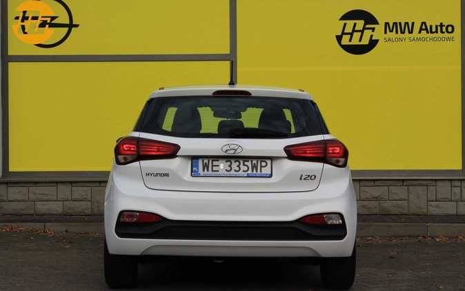 Hyundai i20 cena 45900 przebieg: 94427, rok produkcji 2019 z Bytów małe 172